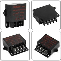 Konverterid Toiteallika trafo Alalisvoolu alalispinge astmeline alandamine 12V24V kuni 5V 10A 50W DC Buck Converter Reguleeritav LED-ekraanide, autode, elektri jne jaoks. цена и информация | Автомобильные электропринадлежности 12V | kaup24.ee