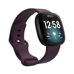 Universaalne ers?ttningssilikon käepidemega sportrem kell f?r -fitbit Versa 3 / Sense hind ja info | Kellad | kaup24.ee