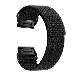 Garmin Tactix 7 Pro/Fenix 7X/Fenix 6X Pro 26 mm nailonist kellarihma randmerihma vahetus jaoks hind ja info | Nutikellade ja nutivõrude tarvikud | kaup24.ee