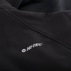 Hi-Tec Meeste Derai Soft Shell jakk, Must UTIG1042_black цена и информация | Мужские куртки | kaup24.ee