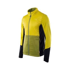 Elbrus Meeste Dirro PrimaLoft polsterdatud jakk, Citronelle/Woodbine UTIG1261_citronellewoodbine цена и информация | Мужские куртки | kaup24.ee