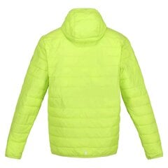 Regatta Meeste Hillpack kapuutsiga kerge jope, Bright Kiwi UTRG8445_brightkiwi цена и информация | Мужские куртки | kaup24.ee