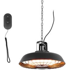 Riputatav infrapuna soojenduslamp puldiga, 600/1200/1800 W hind ja info | Aia- ja õuevalgustid | kaup24.ee