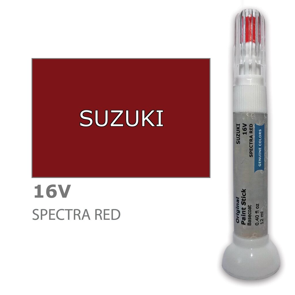 Kriimustuste parandamiseks värvikorrektor SUZUKI 16V - SPECTRA RED 12 ml hind ja info | Auto värvikorrektorid | kaup24.ee