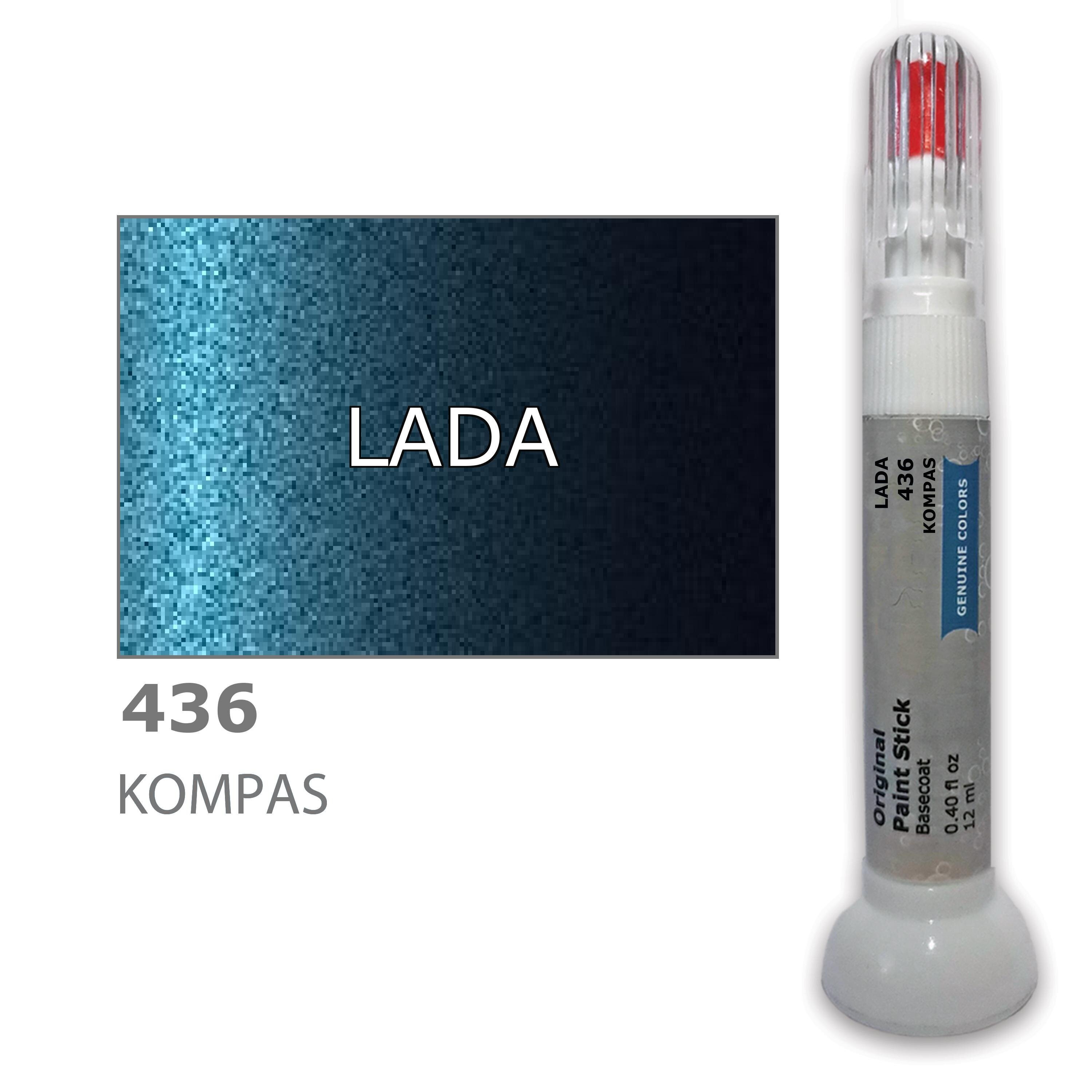 Kriimustuste parandamiseks värvikorrektor LADA 436 - KOMPAS 12 ml hind |  kaup24.ee