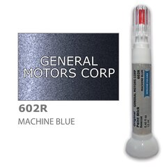 Kriimustuste parandamiseks värvikorrektor GENERAL MOTORS CORP 602R - MACHINE BLUE 12 ml hind ja info | Auto värvikorrektorid | kaup24.ee