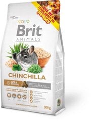 Brit Animals Chinchilla 300 g hind ja info | Toit närilistele | kaup24.ee