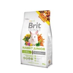 Brit Animals Rabbit Junior 300 g цена и информация | Корм для грызунов | kaup24.ee