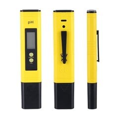 PH-mõõtur, PH veekvaliteedi tester, professionaalne PH-tester LCD PH-testi tööriistatester basseini, akvaariumi, istanduse, joogivee jaoks цена и информация | Аксессуары для бассейнов | kaup24.ee