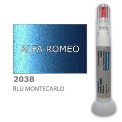 Kriimustuste parandamiseks värvikorrektor ALFA ROMEO 203B - BLU MONTECARLO 12 ml hind ja info | Auto värvikorrektorid | kaup24.ee