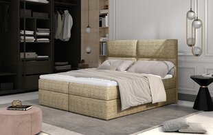 Кровать NORE Amber, 180x200 см, бежевая цена и информация | Кровати | kaup24.ee