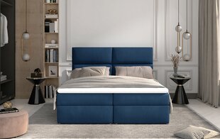 Кровать NORE Amber, 160x200 см, синяя цена и информация | Кровати | kaup24.ee