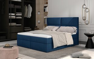 Кровать NORE Amber, 160x200 см, синяя цена и информация | Кровати | kaup24.ee