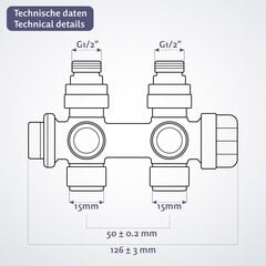 Radiaator - vertikaalne, lame, 1600x300x52 mm, ühekihiline, termostaadiga ventiil, keskühendusega, antratsiitvärvi - vannitoa radiaator, rätikukuivati, ''HB''. hind ja info | Keskkütteradiaatorid, konvektorid | kaup24.ee