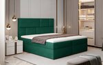 Кровать NORE Florence, 185x200 см, зеленая