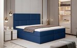 Кровать NORE Florence, 165x200 см, синяя