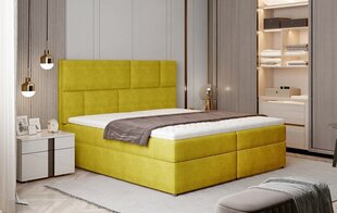 Кровать NORE Florence, 165x200 см, желтая цена и информация | Кровати | kaup24.ee