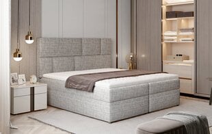 Кровать NORE Florence, 145x200 см, серая цена и информация | Кровати | kaup24.ee