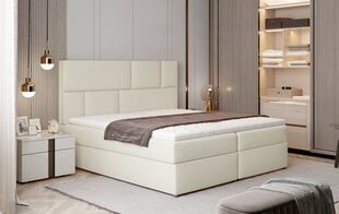 Кровать NORE Florence, 145x200 см, кремовая цена и информация | Кровати | kaup24.ee