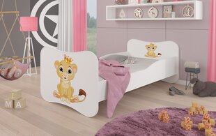 Детская кровать ADRK Furniture Gonzalo K3, 140x70 см цена и информация | Детские кровати | kaup24.ee