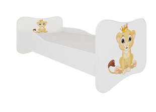 Детская кровать ADRK Furniture Gonzalo K3, 160x80 см цена и информация | Детские кровати | kaup24.ee