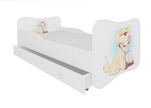 Lastevoodi ADRK Furniture Gonzalo L5, 140x70 cm цена и информация | Детские кровати | kaup24.ee
