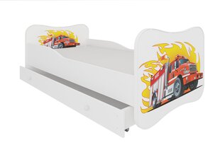 Детская кровать ADRK Furniture Gonzalo L10, 140x70 см цена и информация | Детские кровати | kaup24.ee