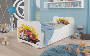 Lastevoodi ADRK Furniture Gonzalo L10, 140x70 cm цена и информация | Детские кровати | kaup24.ee