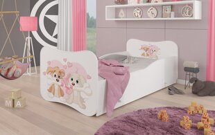 Lastevoodi ADRK Furniture Gonzalo L1, 160x80 cm цена и информация | Детские кровати | kaup24.ee