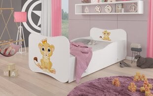 Lastevoodi ADRK Furniture Gonzalo L3, 160x80 cm цена и информация | Детские кровати | kaup24.ee