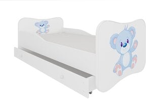 Детская кровать ADRK Furniture Gonzalo L4, 160x80см цена и информация | Детские кровати | kaup24.ee