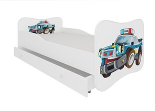 Детская кровать ADRK Furniture Gonzalo L7, 160x80 см цена и информация | Детские кровати | kaup24.ee