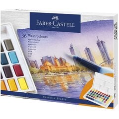 Faber-Castell Creative Studio, 48 värvi akvarellvärvid цена и информация | Принадлежности для рисования, лепки | kaup24.ee