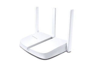 Маршрутизатор Mercusys MW305R WiFi 2,4GHz, 4x RJ45 100Mb/s цена и информация | Маршрутизаторы (роутеры) | kaup24.ee