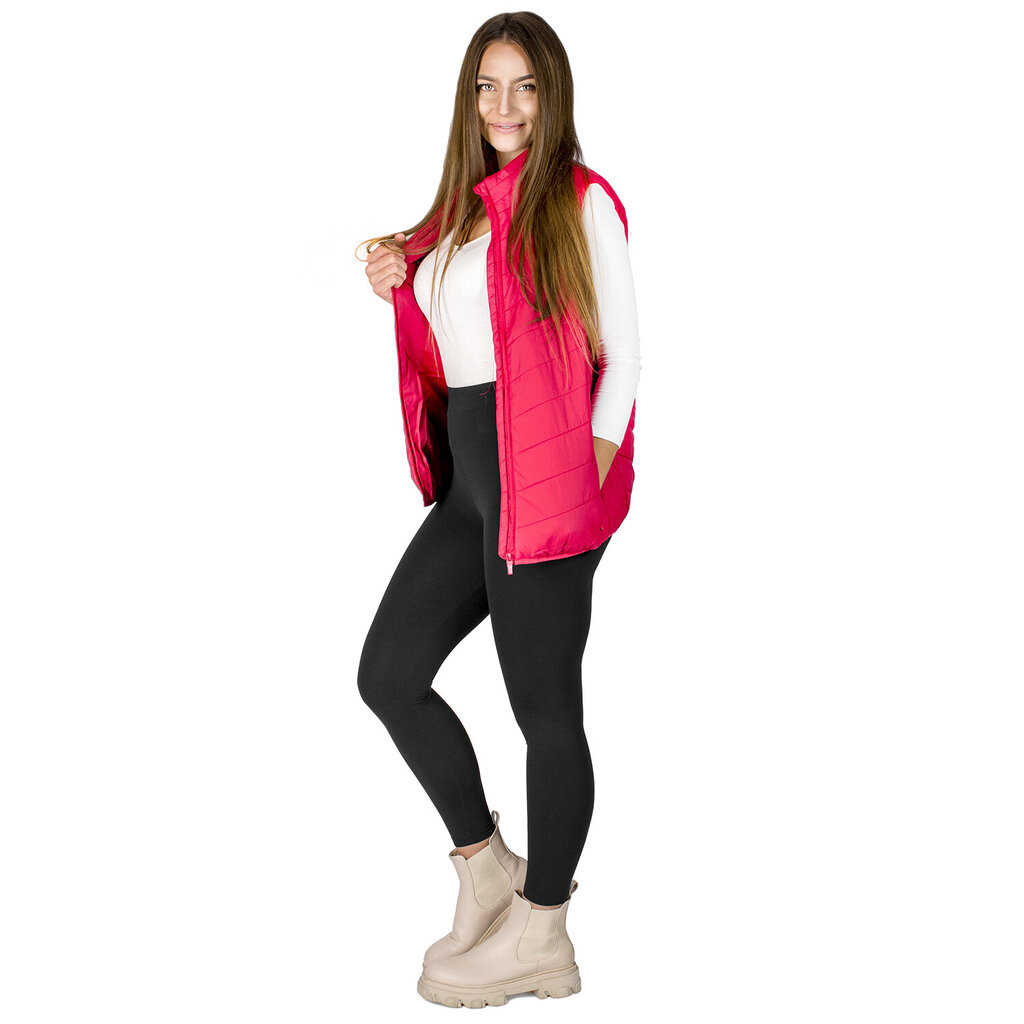 Soojendusega vest, punane, unisex suurus L hind ja info | Soojendavad tooted | kaup24.ee