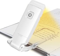 USB-lugemislamp Taaslaetavad LED-lugemislambid lugemislambiga voodis lugemiseks Klamber 3 taset hind ja info | Nutiseadmed ja aksessuaarid | kaup24.ee