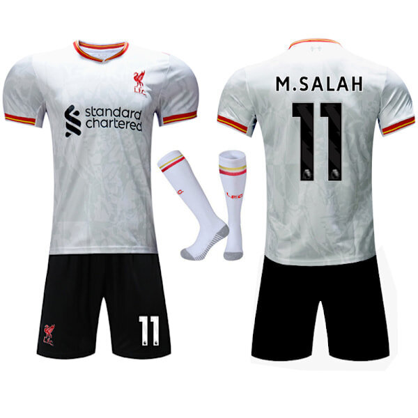 2024–2025 Liverpool Away Kids täiskasvanute jalgpallisärgi komplekt sokkidega nr 66 Alexander-Arnold L цена и информация | Muusikariistade tarvikud | kaup24.ee