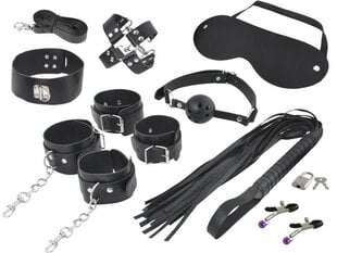 Sekslelude komplekt Iso, 13 tk hind ja info | BDSM ja fetish | kaup24.ee