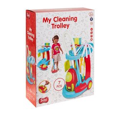 Laste puhastuskomplekt Smiki, 6455693 hind ja info | Tüdrukute mänguasjad | kaup24.ee