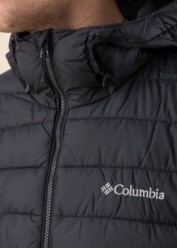 Columbia Men's Powder Lite Insulated Jacket, Black, L - 1698001012-L