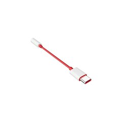 OnePlus Nord adapter Type C/3.5mm цена и информация | Адаптеры и USB-hub | kaup24.ee