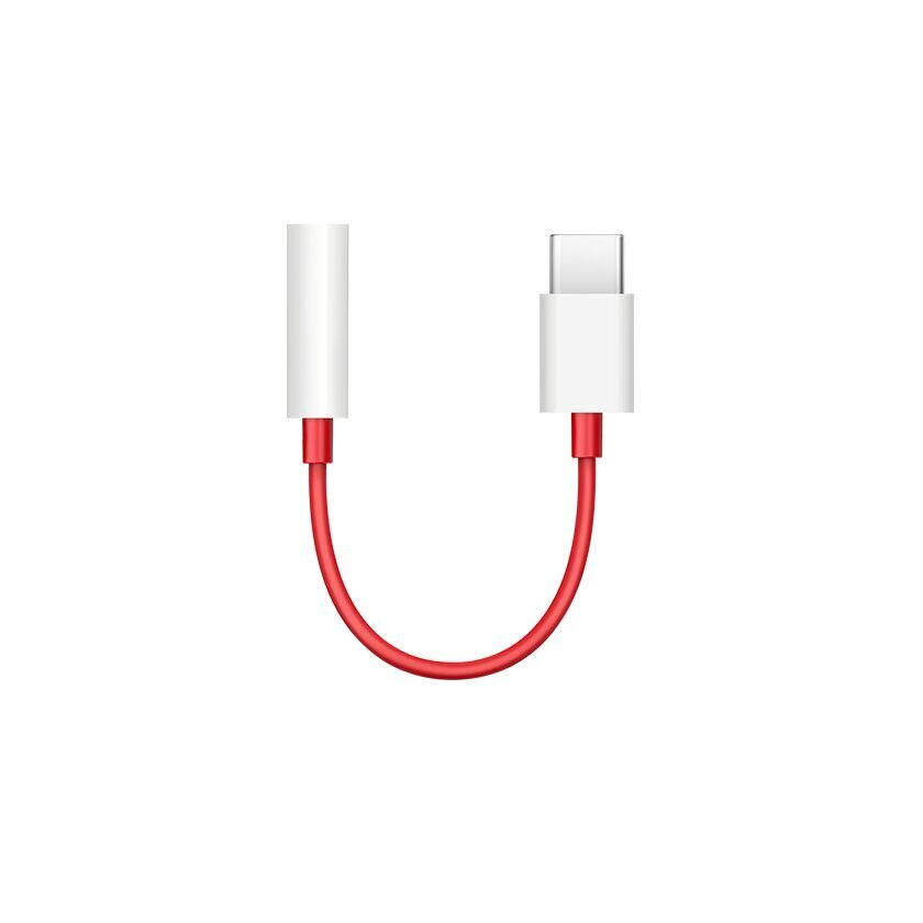 OnePlus Nord adapter Type C/3.5mm hind ja info | USB jagajad, adapterid | kaup24.ee