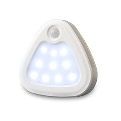 Inimese intelligentne sensorlamp, aku öölamp, riidekapp, öökapp, loominguline sensorlamp цена и информация | Средства для маникюра и педикюра | kaup24.ee