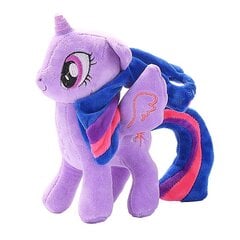 6tk My Little Pony Twilight Sparkle Pinkie Pie Rainbow Dash Pony topisega plüüsist nukk Sõprus on maagiline kingitus tüdrukule 20cm hind ja info | Pehmed mänguasjad | kaup24.ee