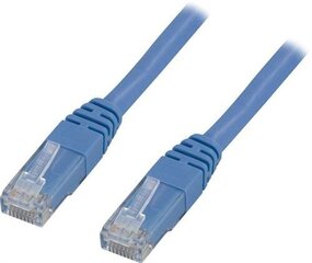 Deltaco TP-603B, RJ45, UTP, 0.3 m цена и информация | Кабели и провода | kaup24.ee