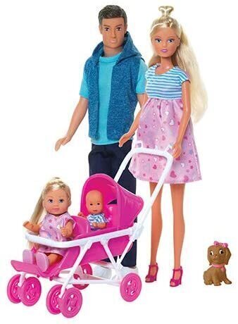 Nukud Steffi perekond Simba hind ja info | Tüdrukute mänguasjad | kaup24.ee
