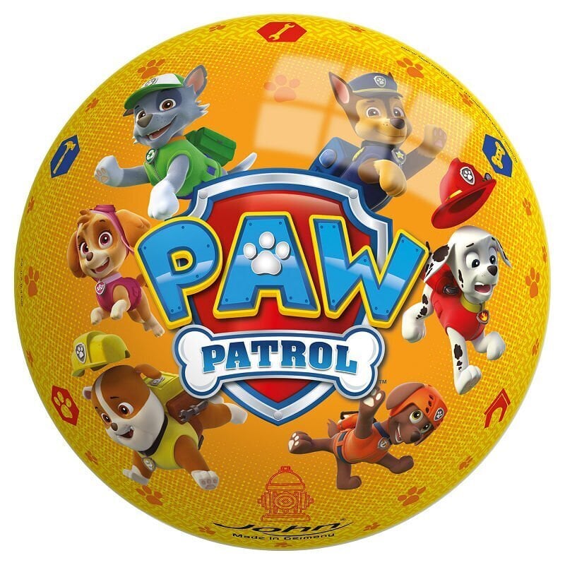 Pall John Käpapatrull (Paw Patrol), 54952 hind ja info | Mänguasjad (vesi, rand ja liiv) | kaup24.ee