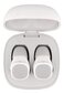 Streetz TWS-0002 True Wireless White hind ja info | Kõrvaklapid | kaup24.ee