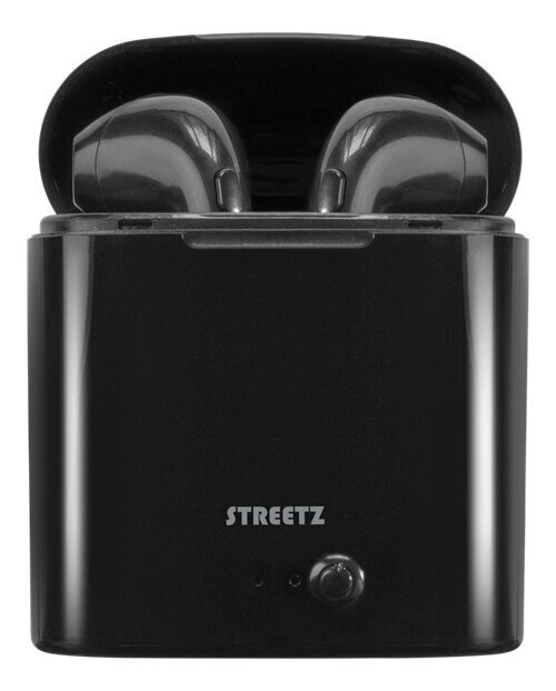 Streetz TWS-0007 True Wireless Black hind ja info | Kõrvaklapid | kaup24.ee