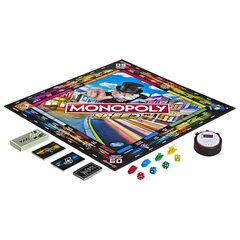 Lauamäng Hasbro Monopol Speed, LT hind ja info | Lauamängud ja mõistatused | kaup24.ee